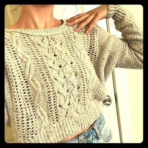 Silver/ grey Sweater